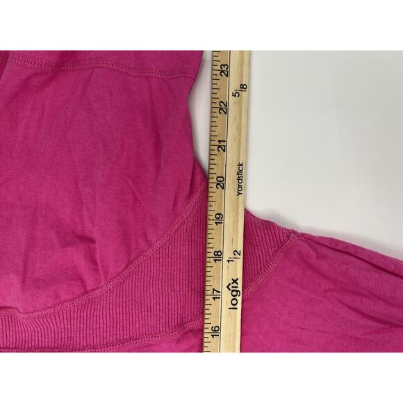 Womens Michael Carrie Shirt Size Small Pink Short Sleeve - Picture 10 of 12